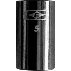 Easton 5mm Match Grade Hit Collars #4 Stainless Steel 6 Pk.