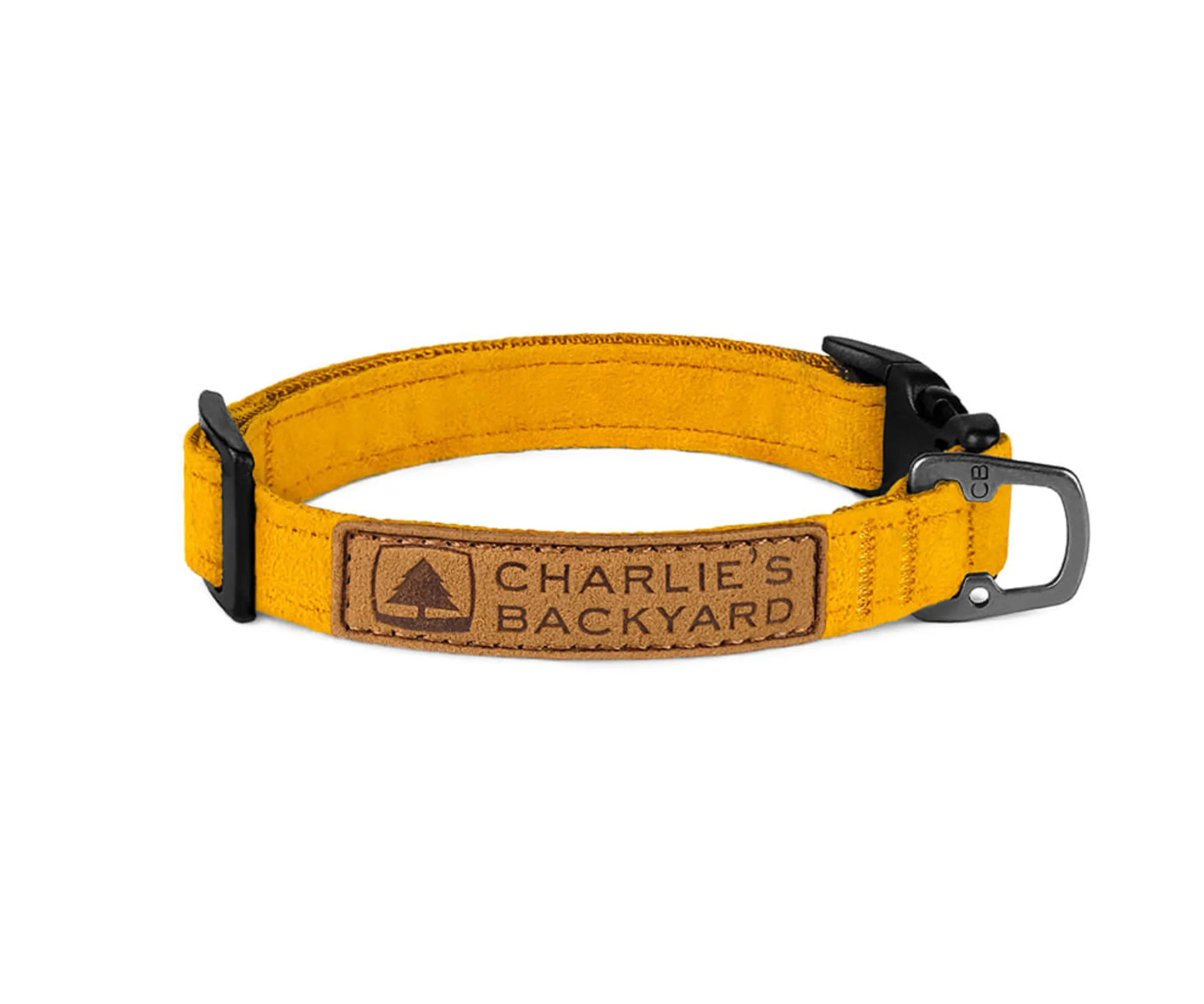 Easy Dog Collar in Yellow