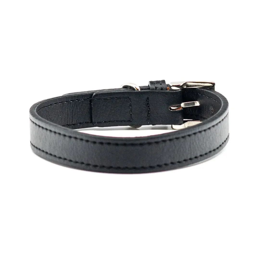 Eco Leather Dog Collar