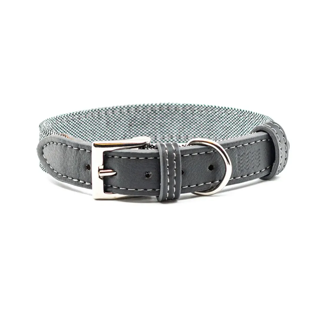 Eco Leather Dog Collar