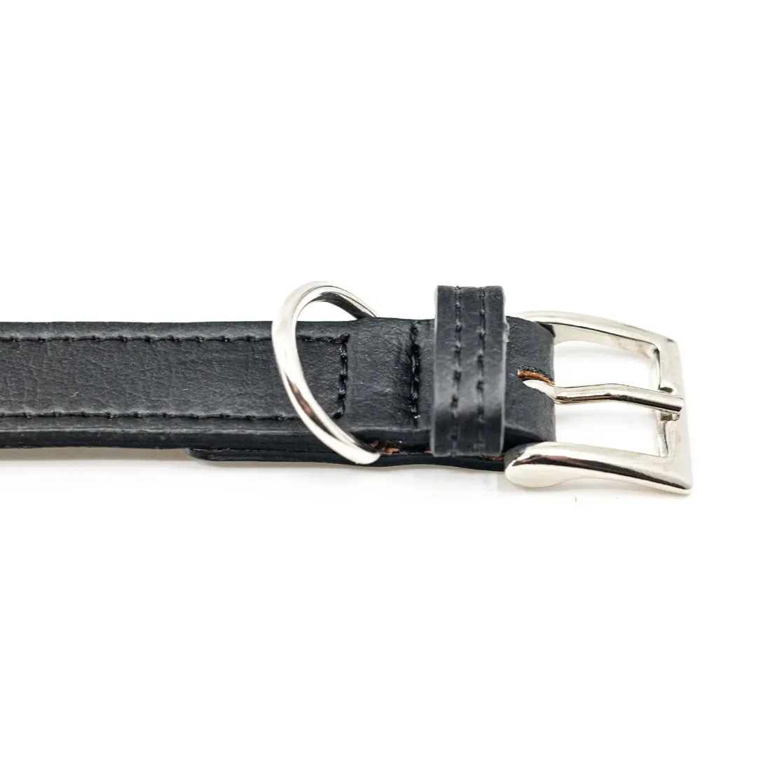 Eco Leather Dog Collar