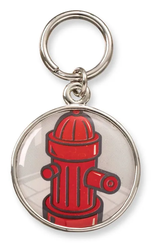 Fire Hydrant Collar Charm from Doggles