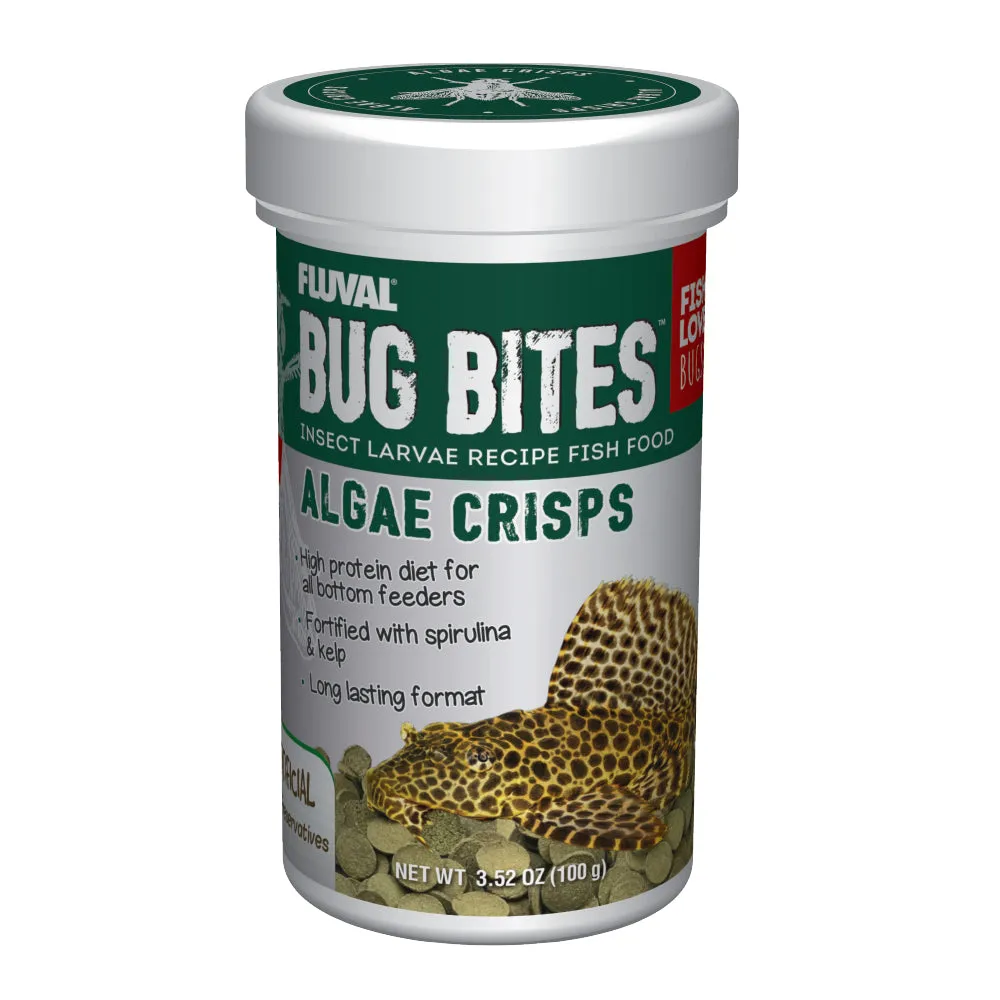 Fluval Bug Bites Algae Crisps