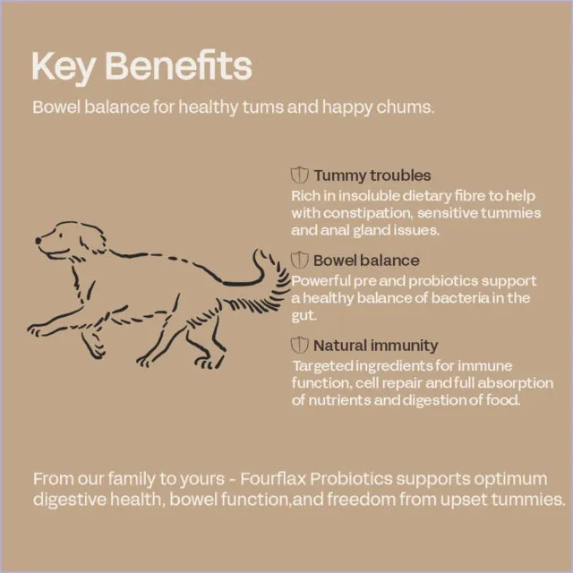 Fourflax Canine Probiotics