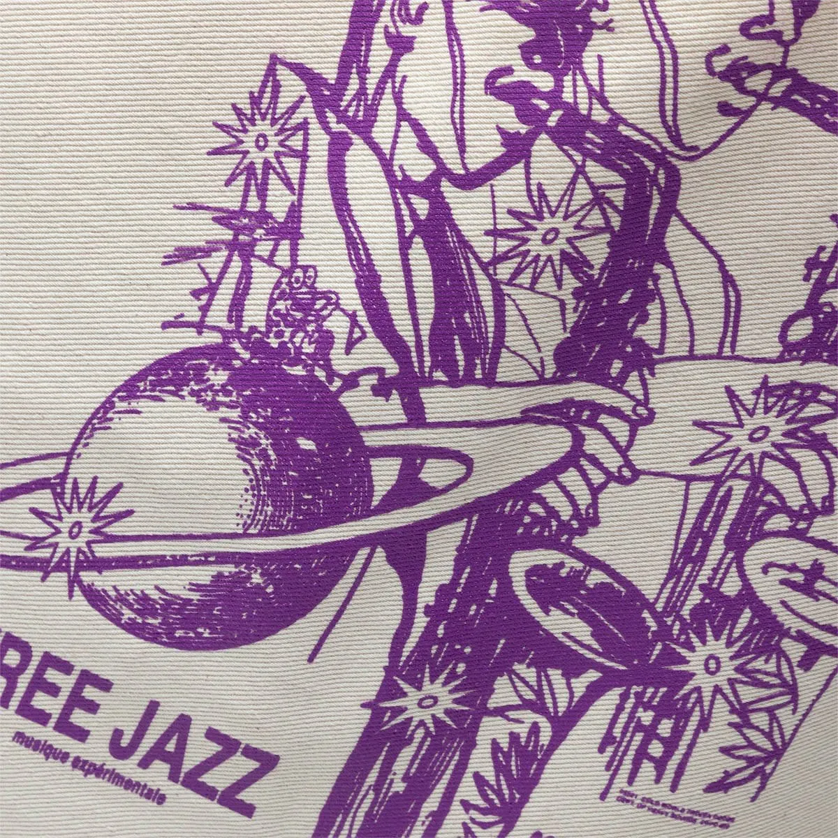 FREE JAZZ TOTE