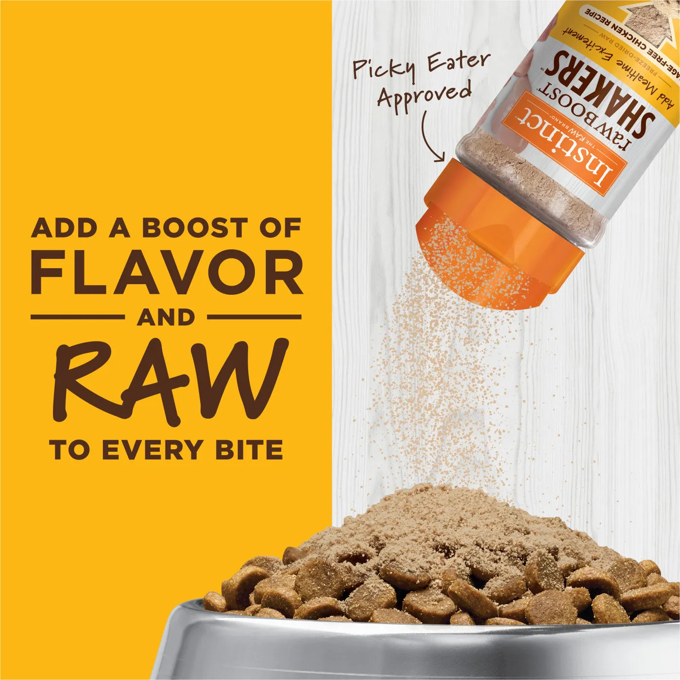 Freeze-Dried Gut Health Raw Boost Shakers for Dogs