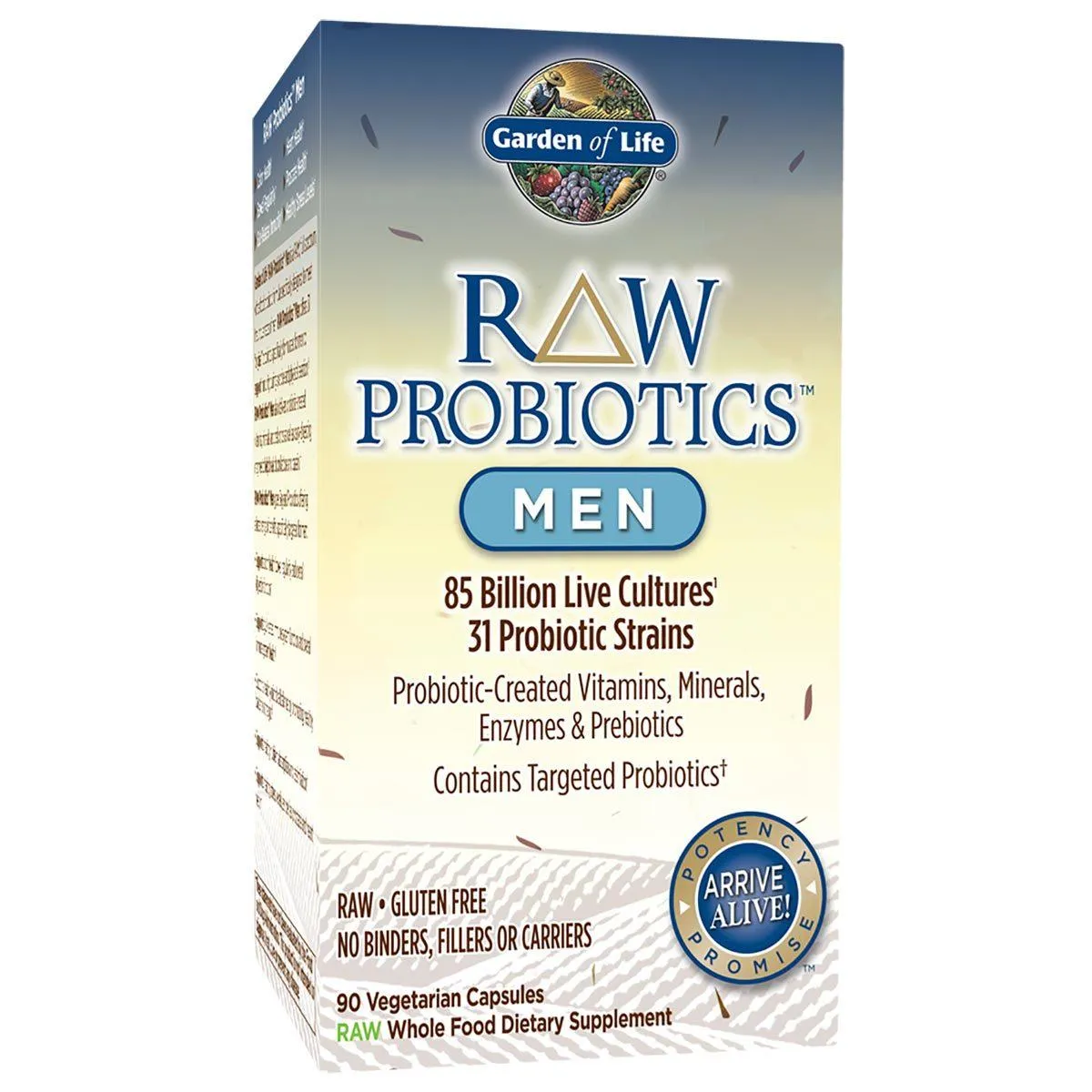 Garden Of Life Raw Probiotics Men 90 Veg Caps