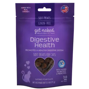 Get Naked® Digestive Health for Cats Soft Treats