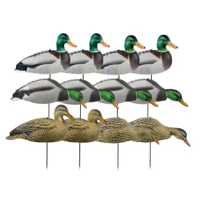 GHG Hunter Series Over Size  Mallard Shell Decoys