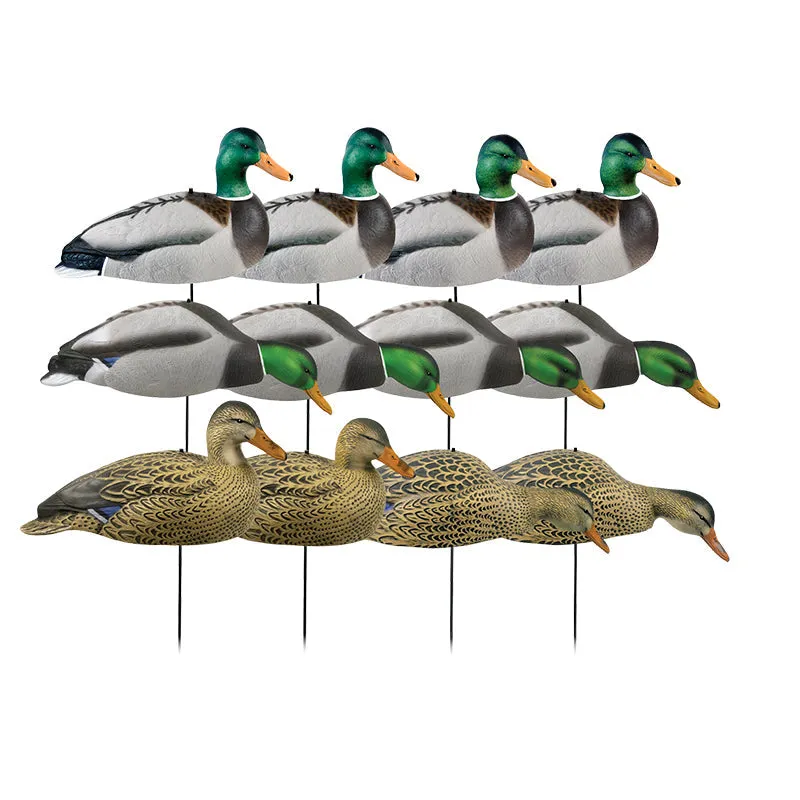 GHG Hunter Series Over Size  Mallard Shell Decoys