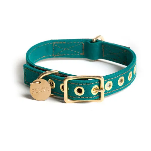 Girl Scout Green Canvas Collar