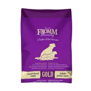 Gold Small Breed Adult for Dogs