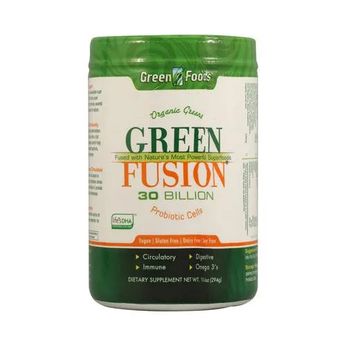 Green Foods Organic Green Fusion - 10.4 Oz