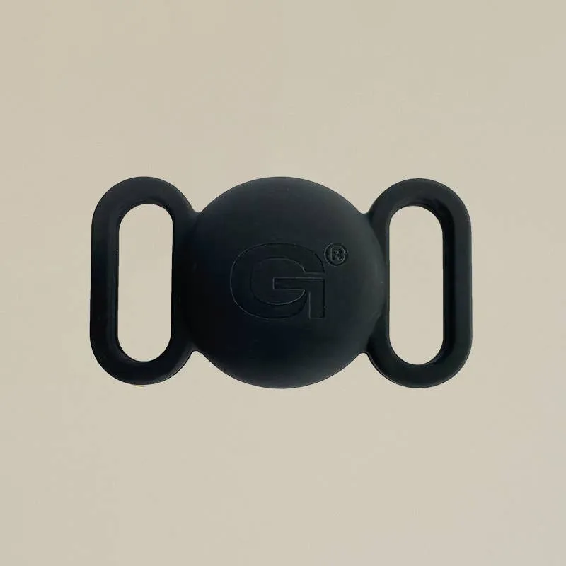 GULA | Silicone AirTag Holder for Dog Collars