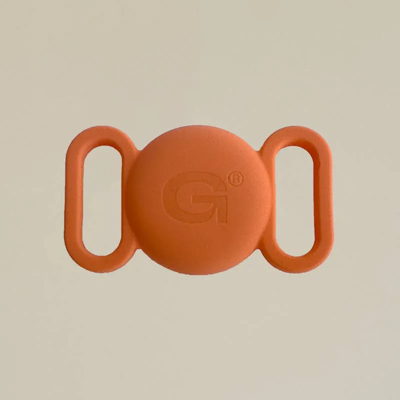 GULA | Silicone AirTag Holder for Dog Collars