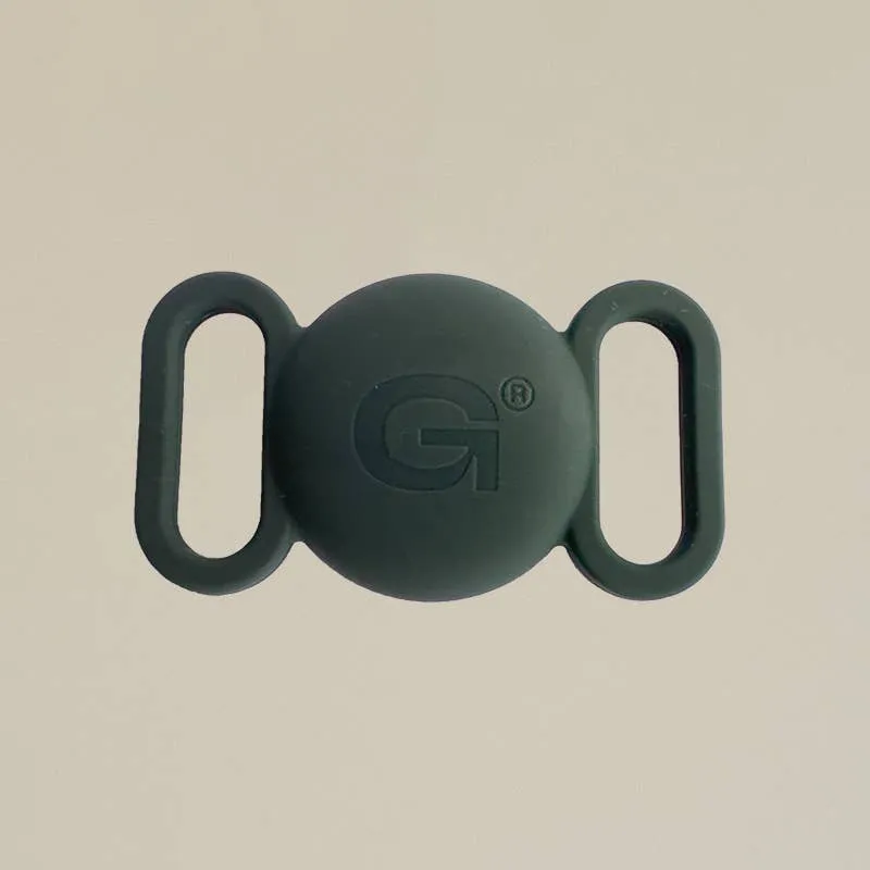 GULA | Silicone AirTag Holder for Dog Collars