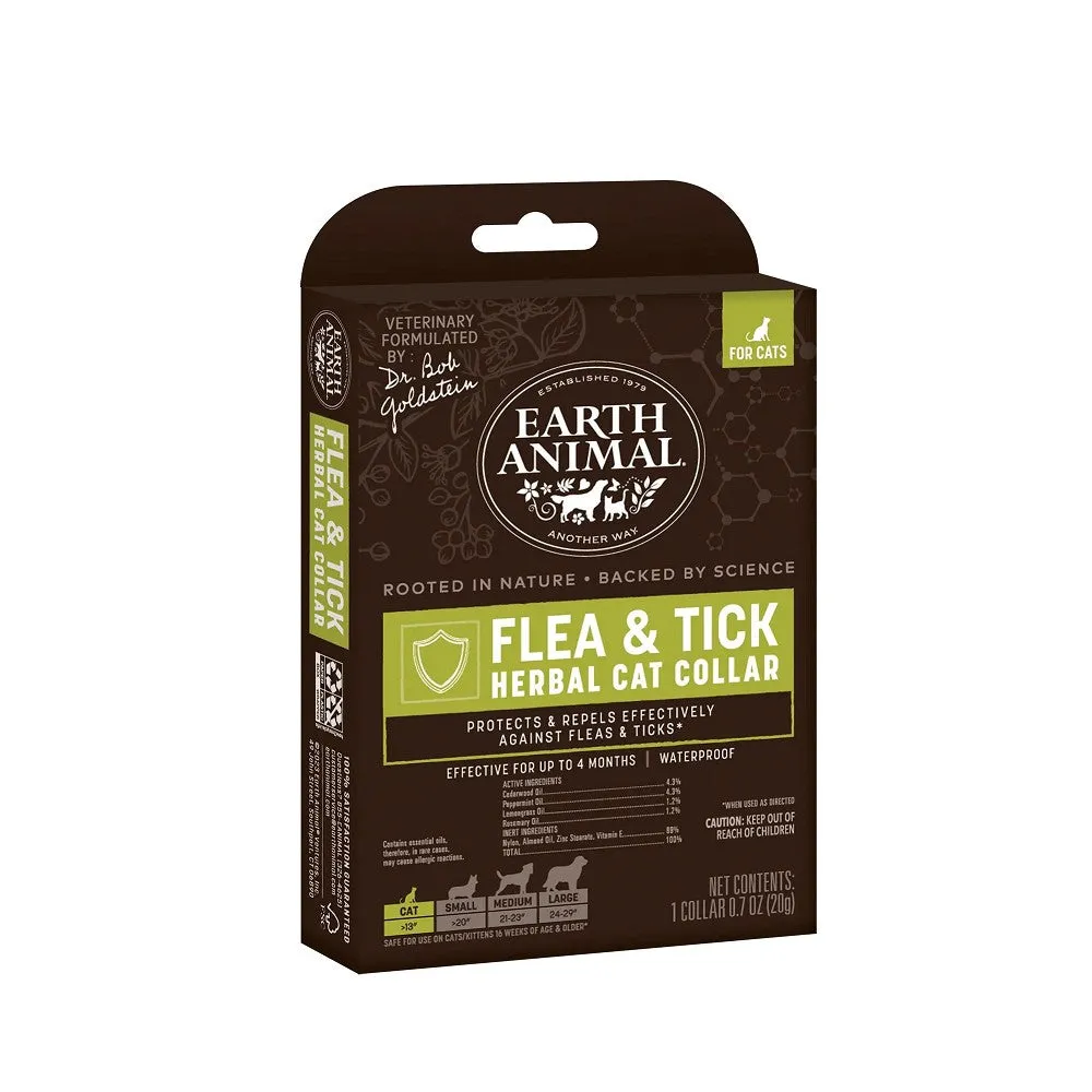 Herbal Flea & Tick Cat Collar