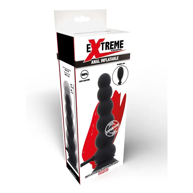 Hidden Desire Extreme Expert Inflatable Suction Base Plug