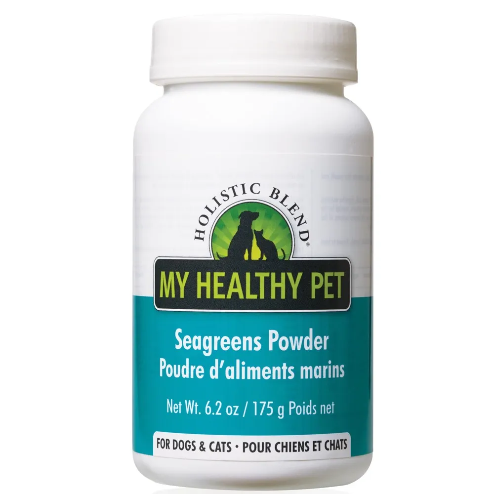 Holistic Blend Seagreens Powder Cat & Dog Supplement 175g