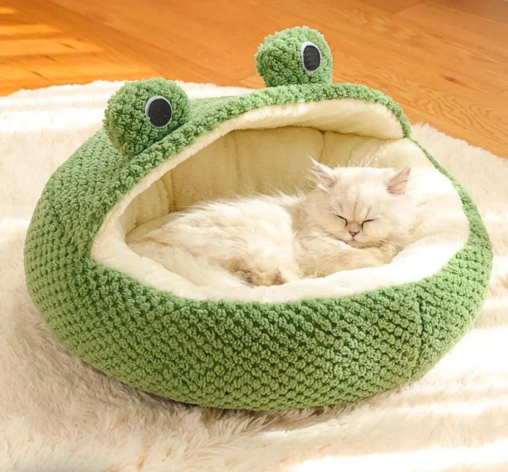 Hoppin Haven Cool Cat Bed