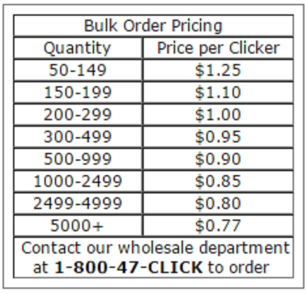 i-Click Original Clicker - Pride Pack