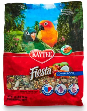 Kaytee Fiesta Conure Food, 4.5-Lb Bag