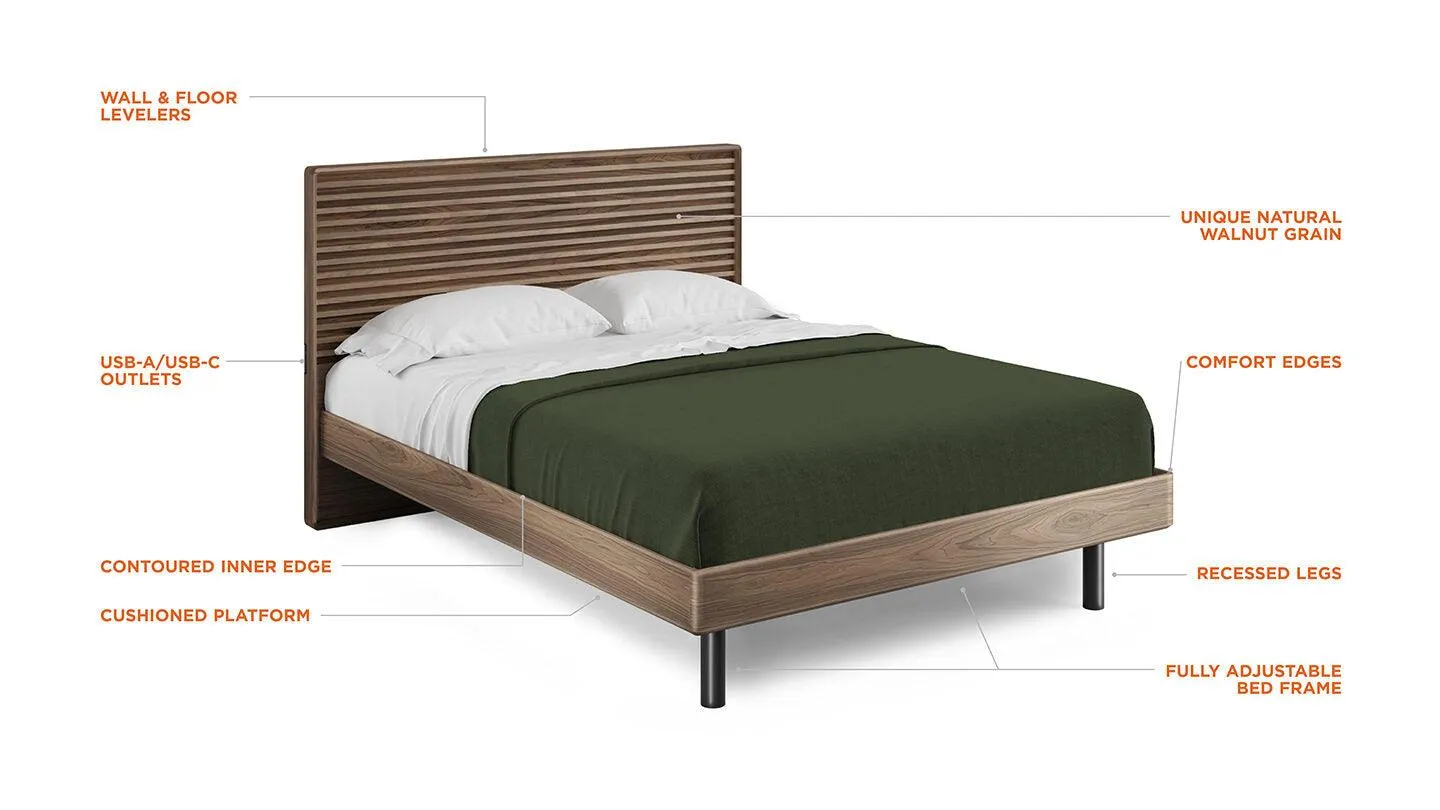 LINQ 9129 Cross-LINQ King Bed