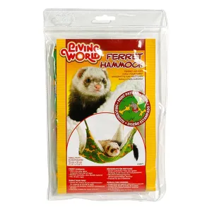 Living World Green Ferret Hammock - 35 cm