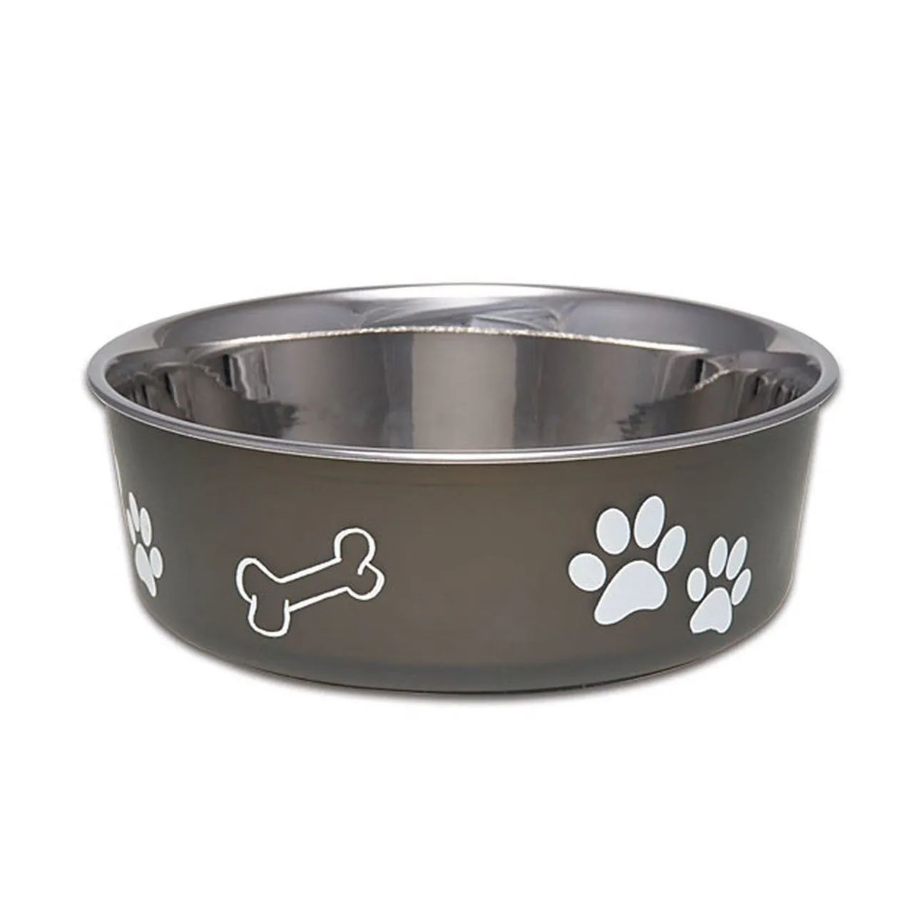 Loving Pets Bella Dog Bowl Espresso Extra Large^^^