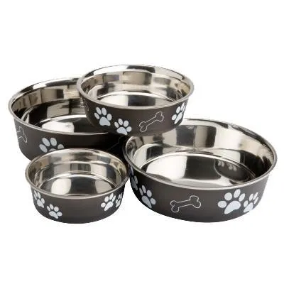 Loving Pets Bella Dog Bowl Espresso Extra Large^^^