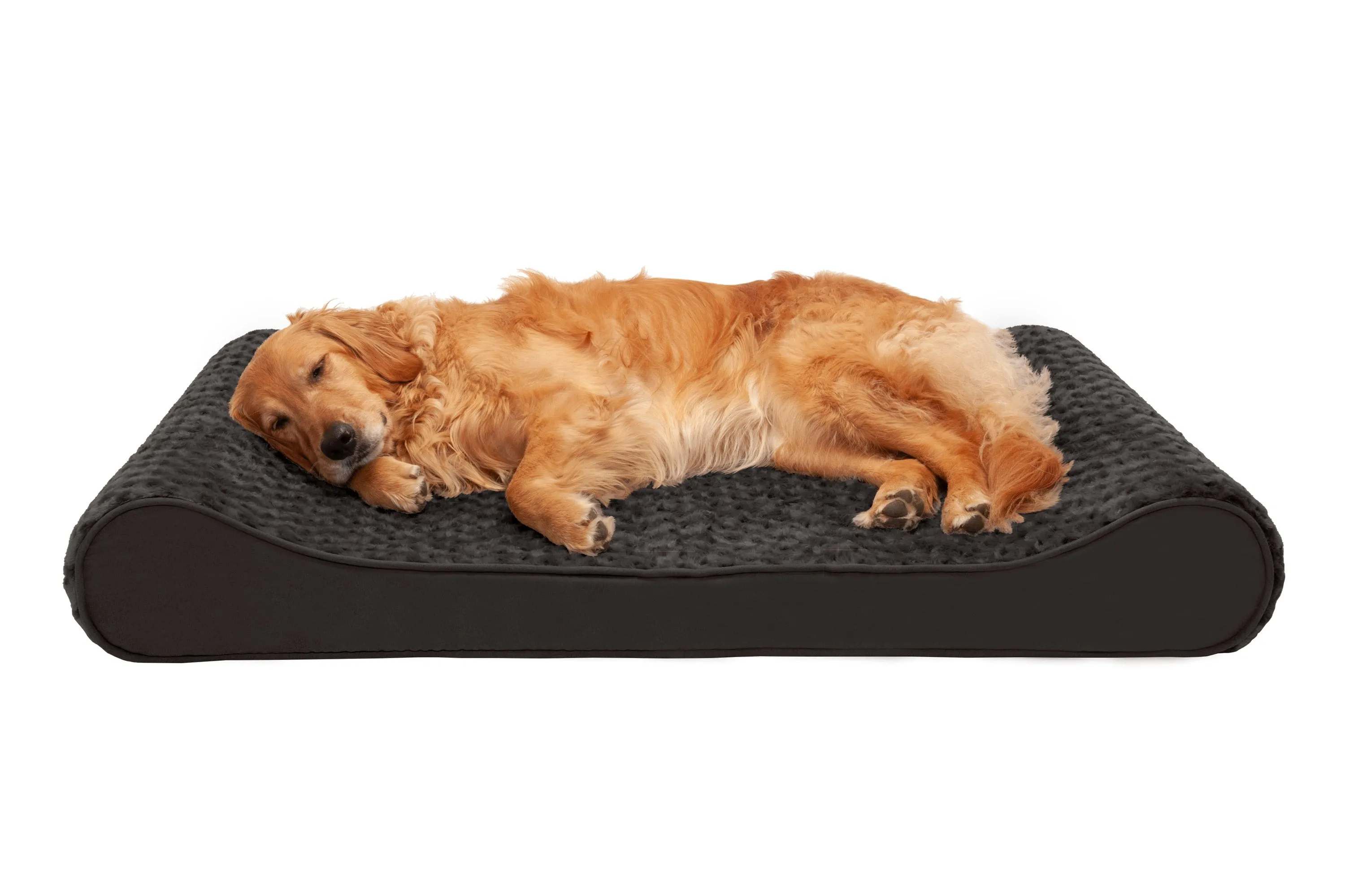 Luxe Lounger Contour Dog Bed - Ultra Plush