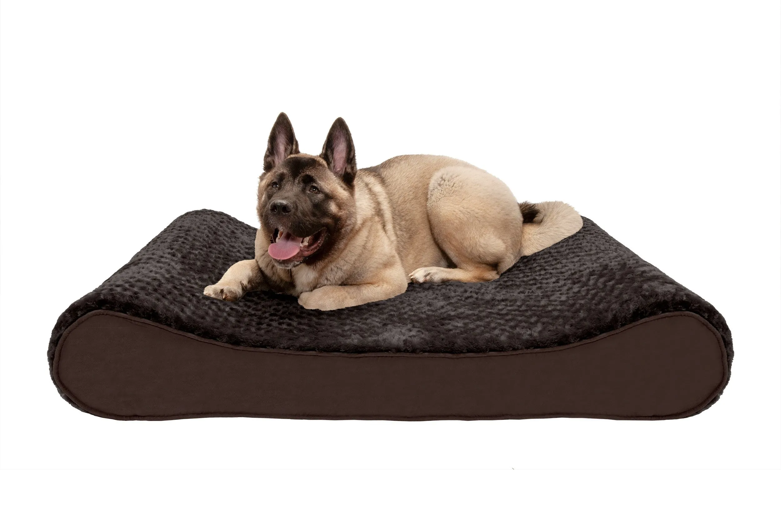 Luxe Lounger Contour Dog Bed - Ultra Plush