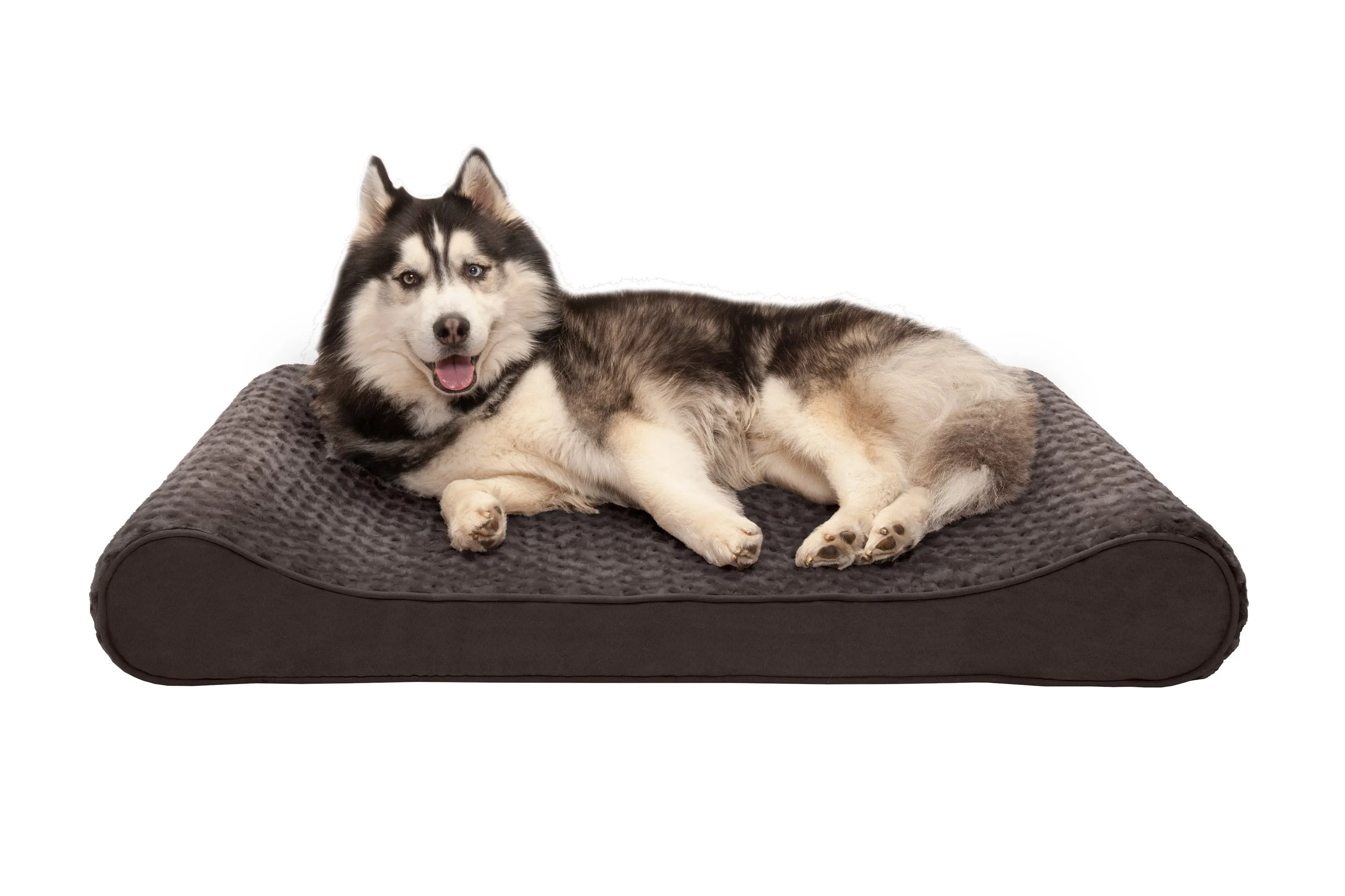 Luxe Lounger Contour Dog Bed - Ultra Plush