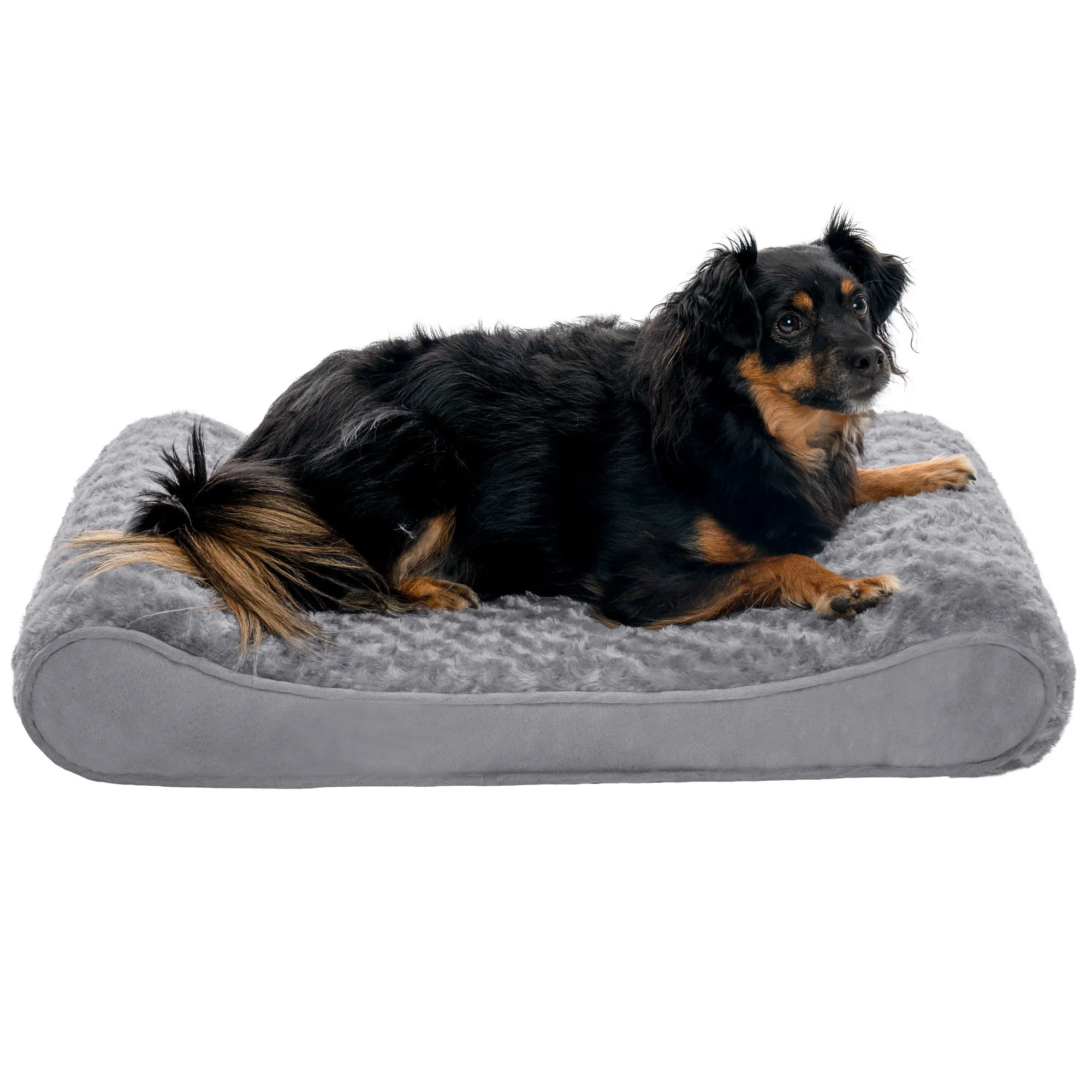 Luxe Lounger Contour Dog Bed - Ultra Plush