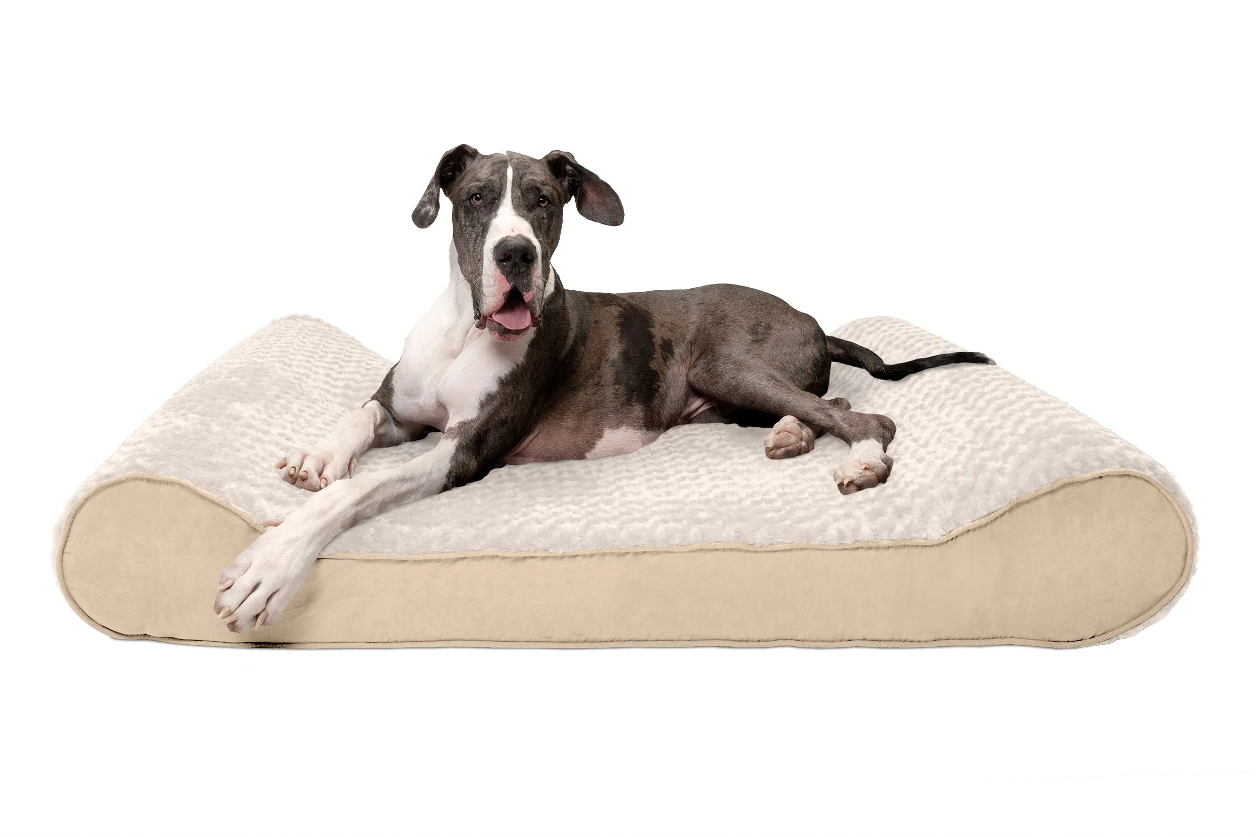 Luxe Lounger Contour Dog Bed - Ultra Plush