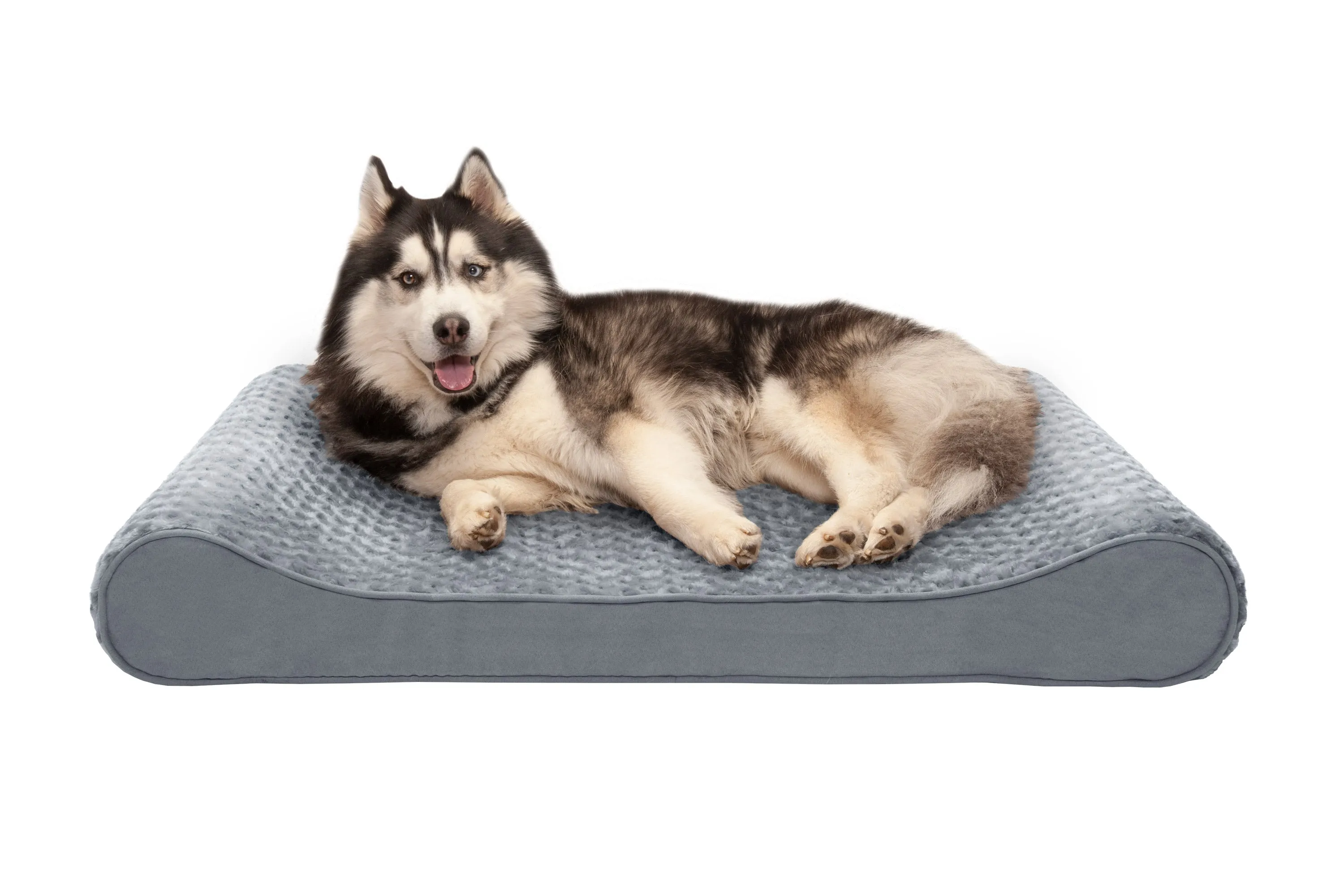 Luxe Lounger Contour Dog Bed - Ultra Plush