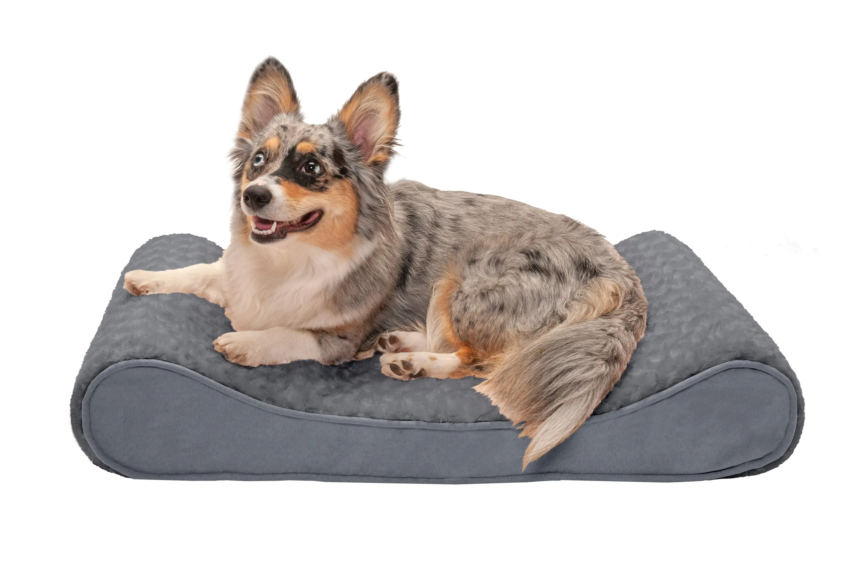 Luxe Lounger Contour Dog Bed - Ultra Plush