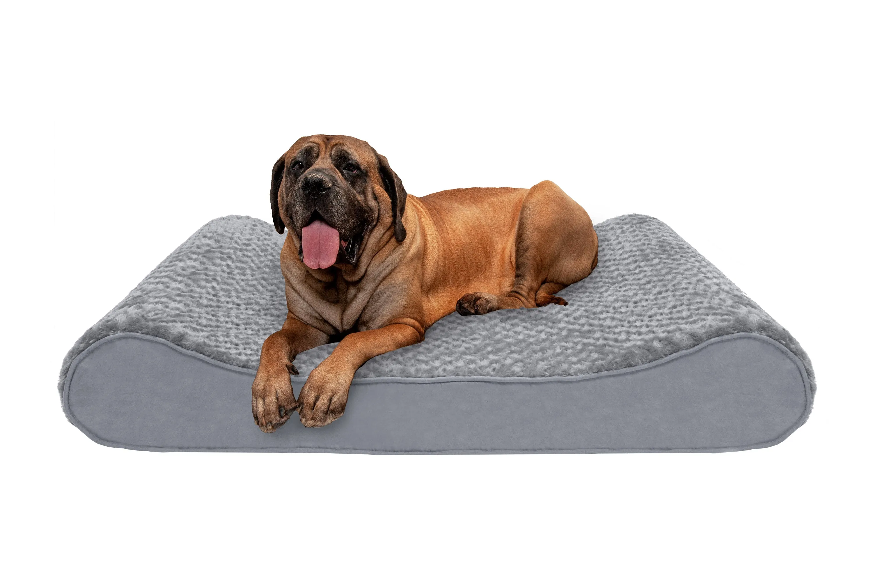 Luxe Lounger Contour Dog Bed - Ultra Plush