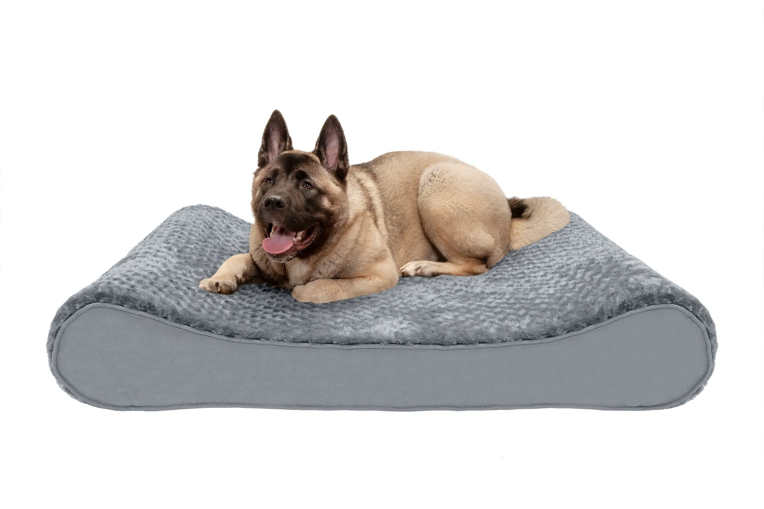 Luxe Lounger Contour Dog Bed - Ultra Plush