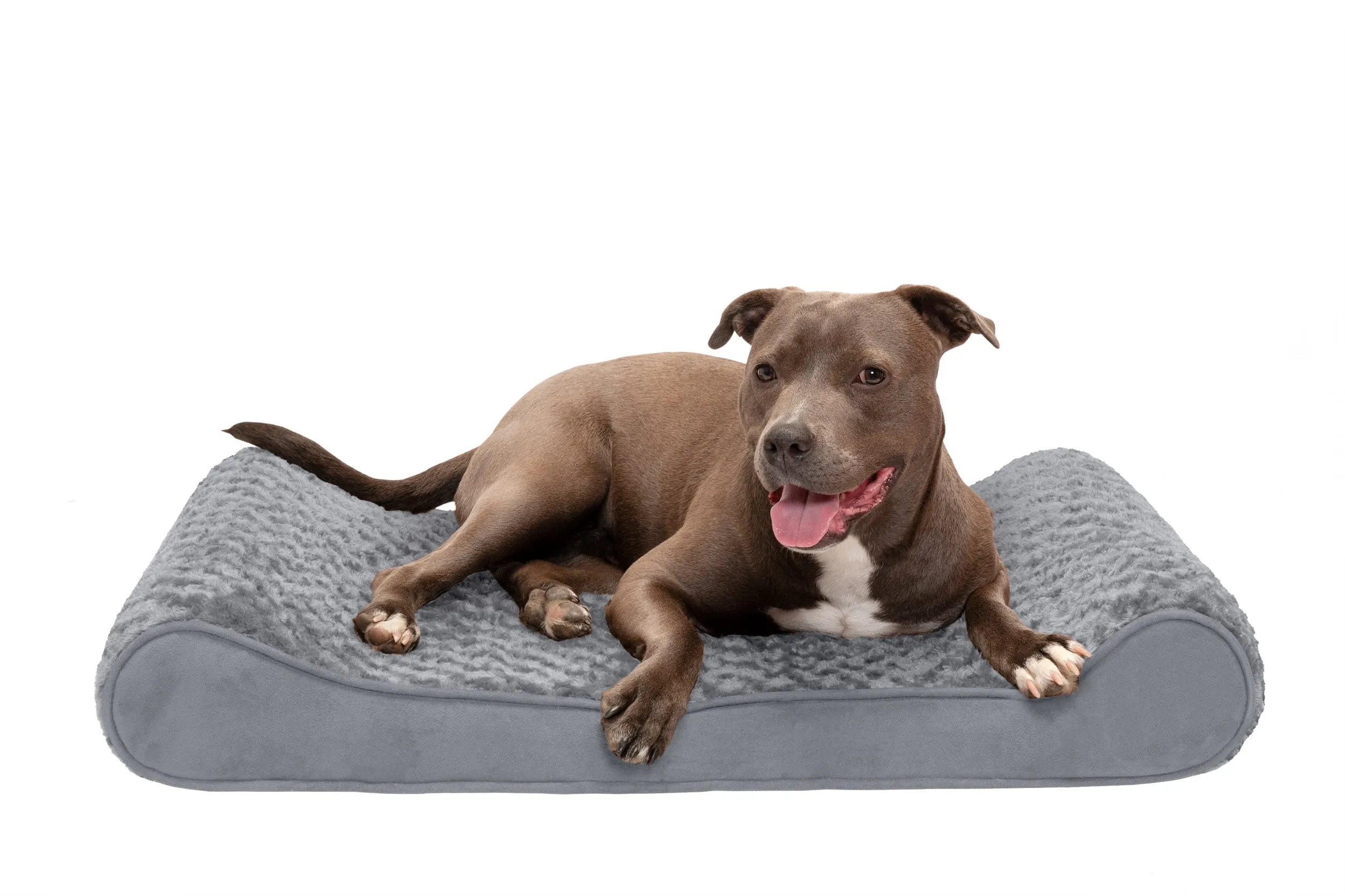 Luxe Lounger Contour Dog Bed - Ultra Plush