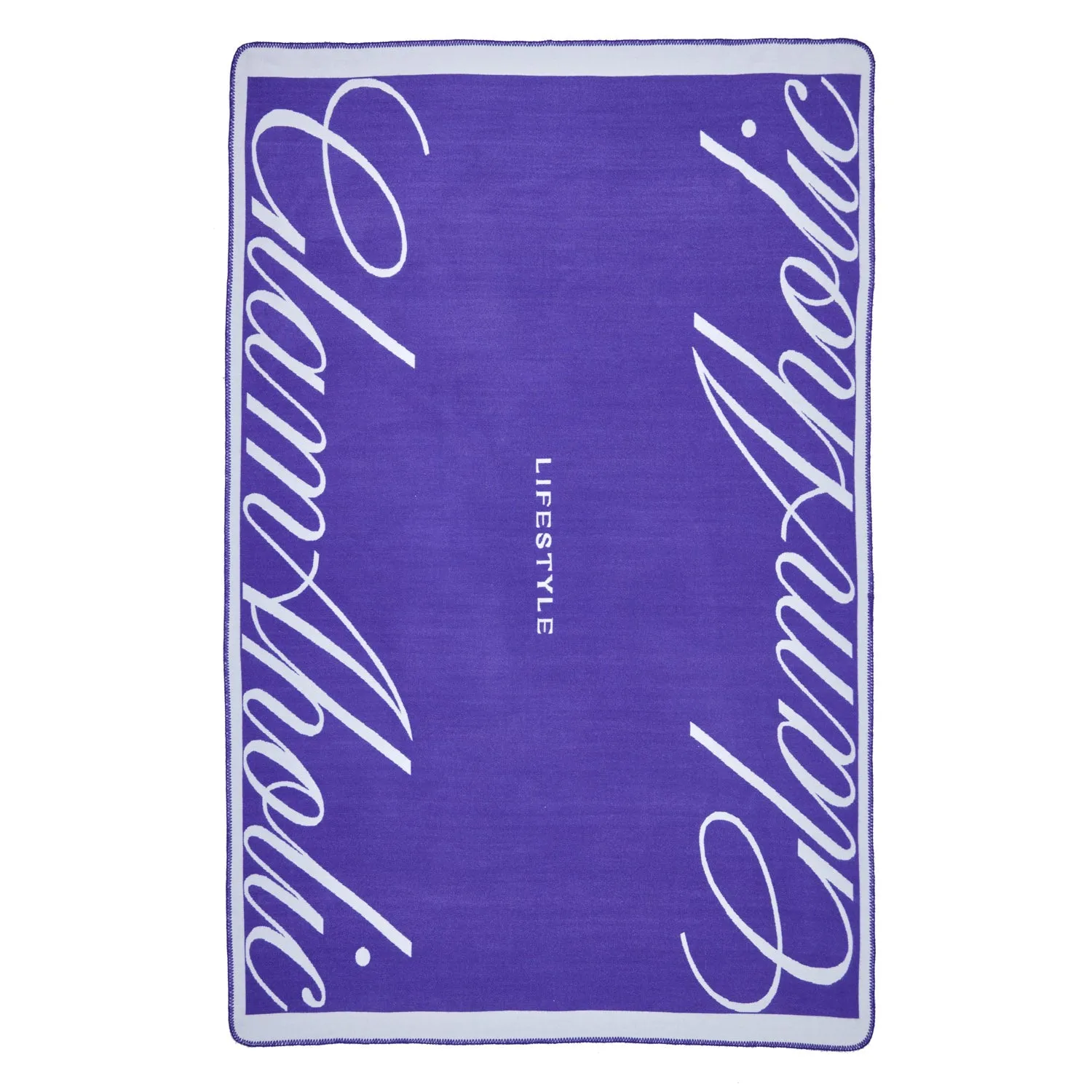 LUXE THROW BLANKET PURPLE