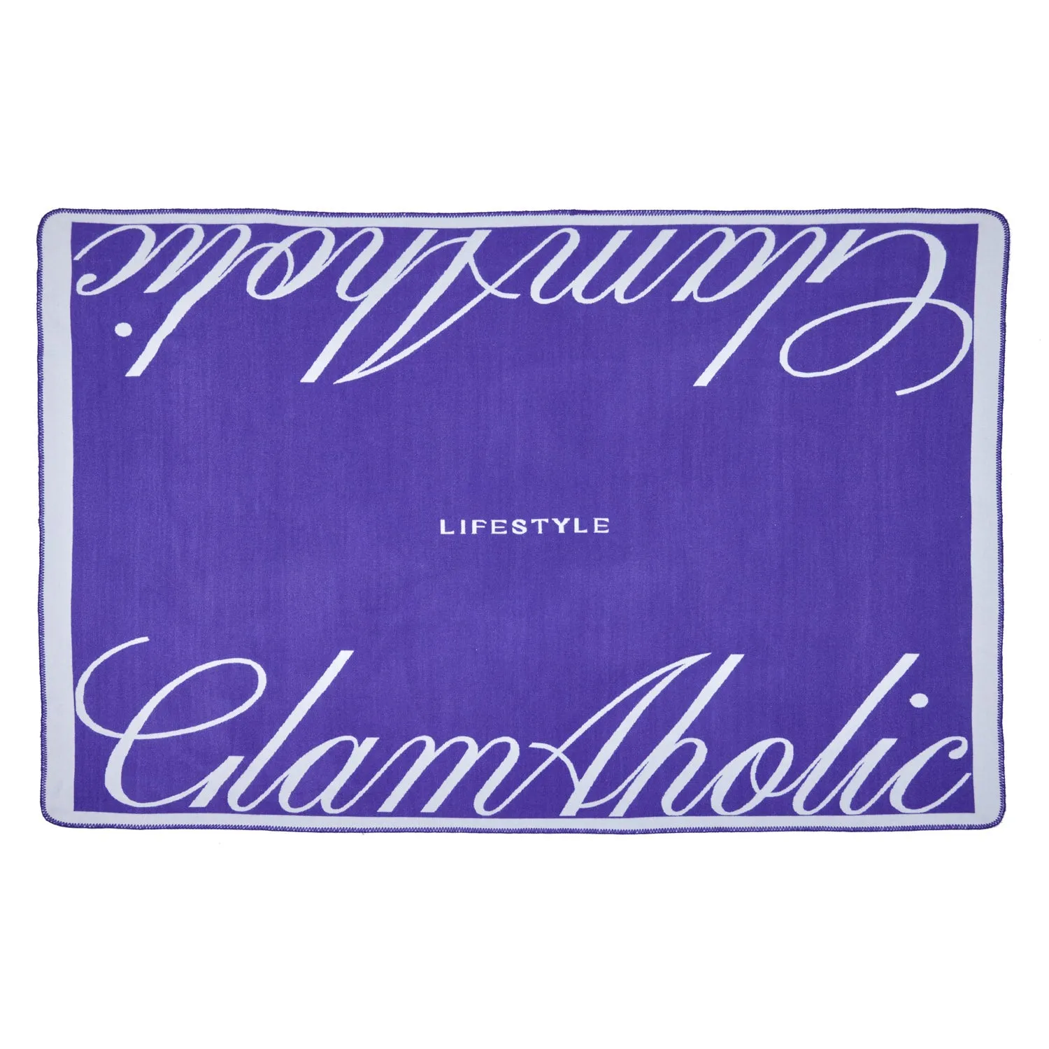 LUXE THROW BLANKET PURPLE