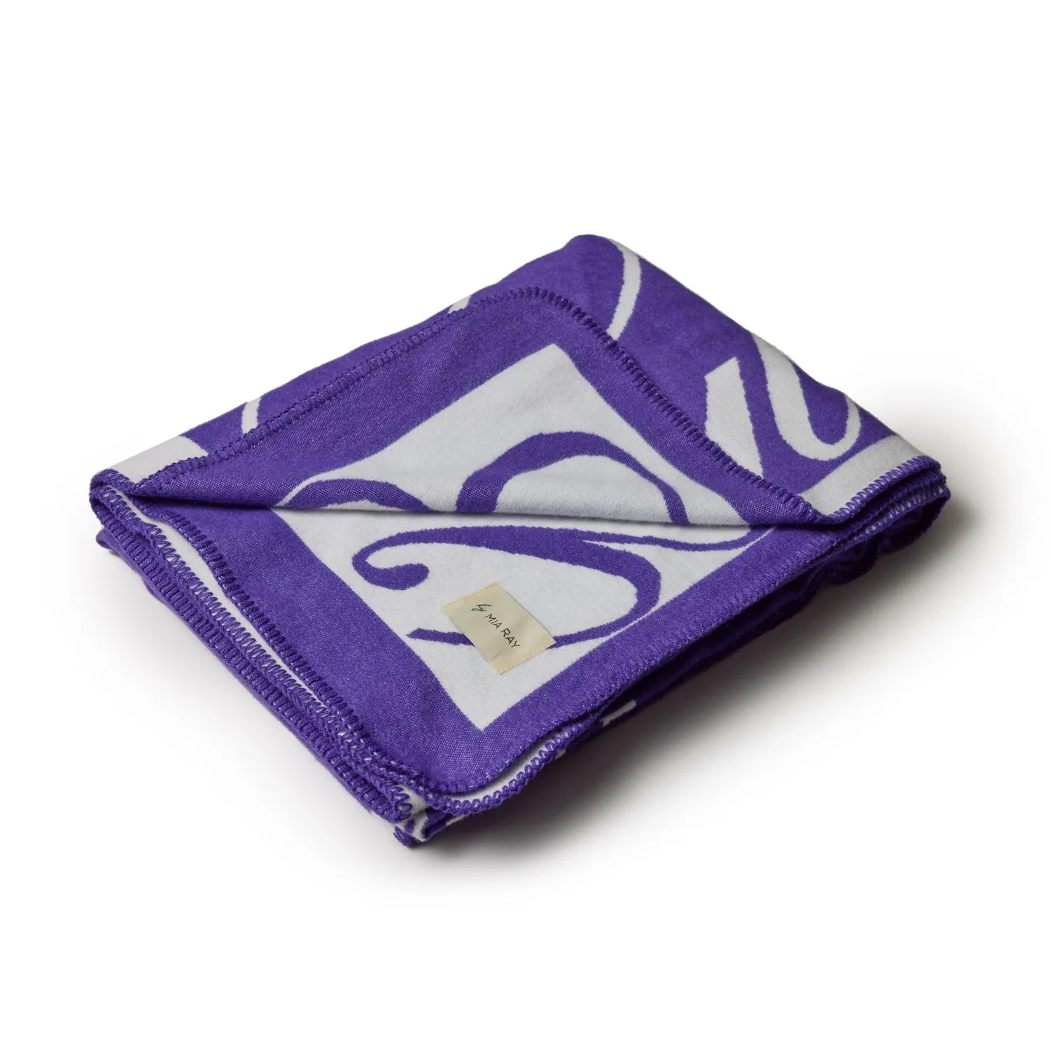 LUXE THROW BLANKET PURPLE