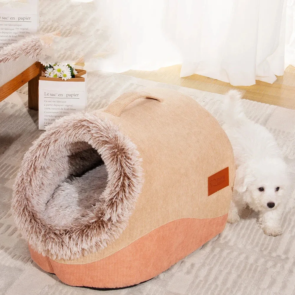 Luxury Pet Bed for Dogs and Cats - Soft, Washable and Breathable