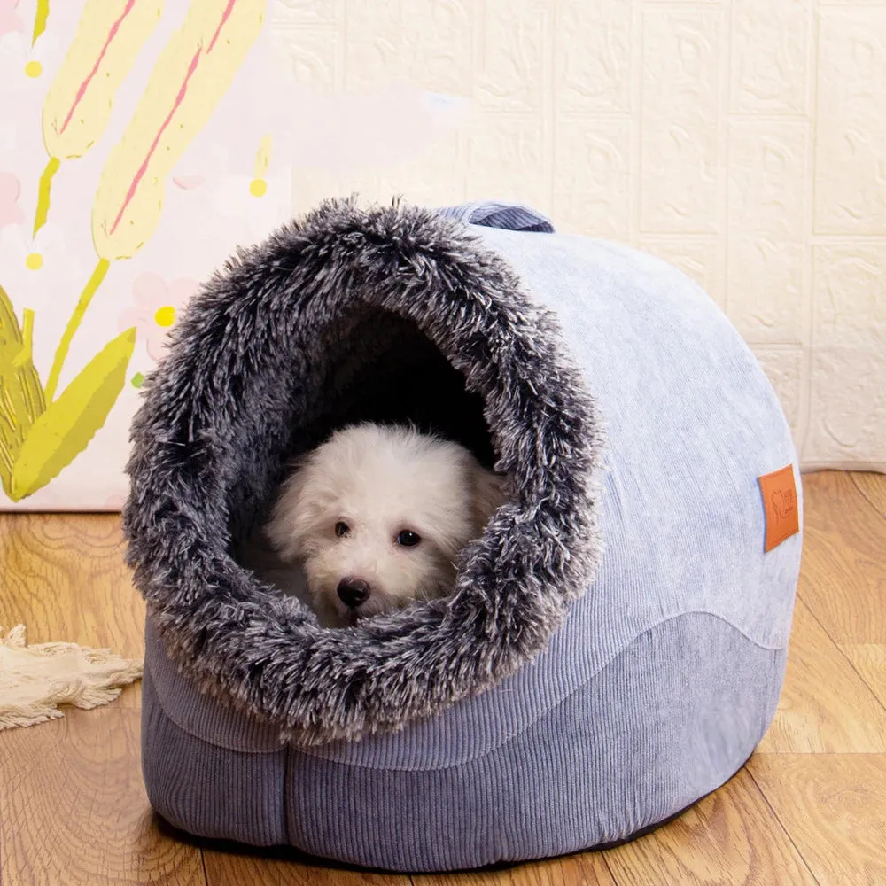 Luxury Pet Bed for Dogs and Cats - Soft, Washable and Breathable