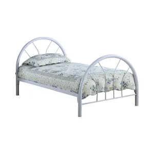 Marjorie Twin Bed White - 2389W