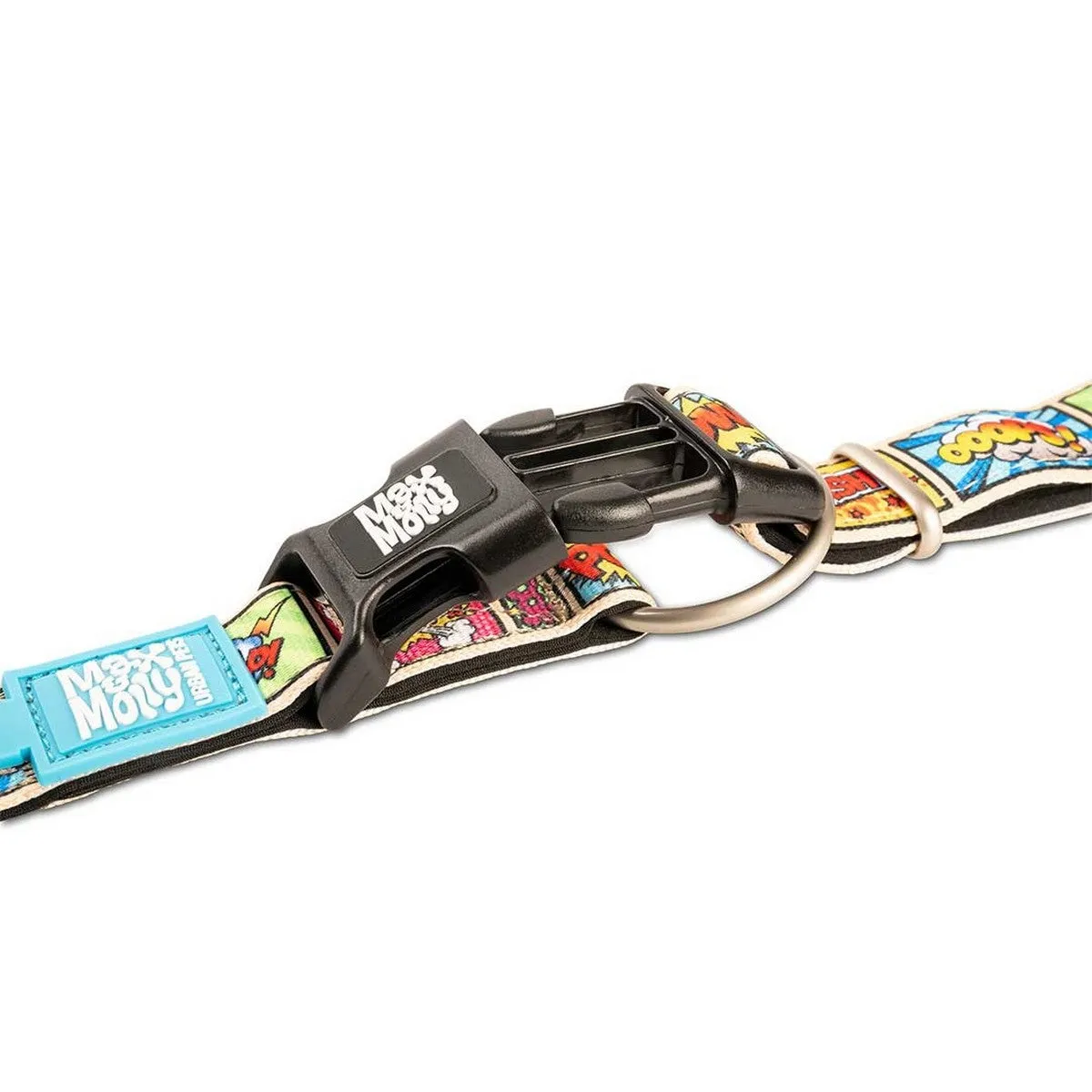 Max&Molly Smart ID Dog Collar Comic L 15-25"