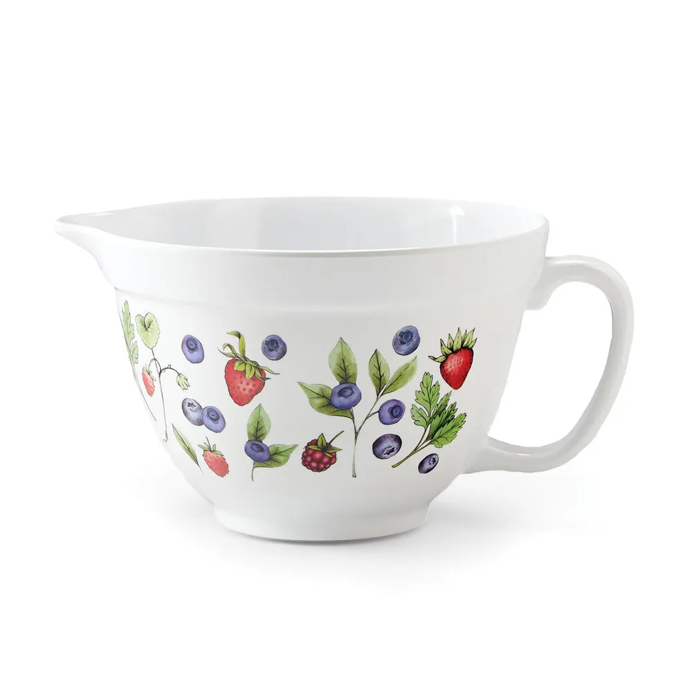 Melamine Batter Bowl - Berries