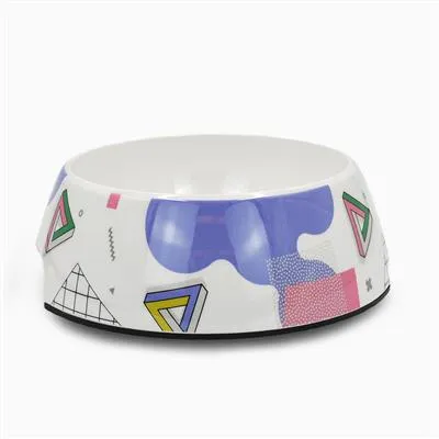 Memphis Purple - Pet Bowl