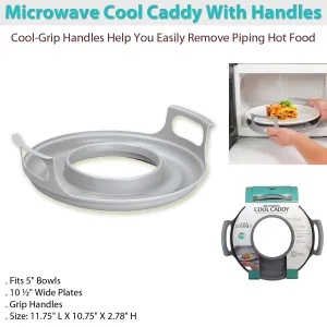 Microwave Cool Caddy With Handles